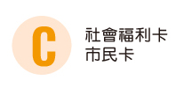 社會福利卡、市民卡