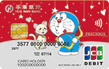 JCB 哆啦晶緻悠遊Debit卡