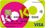 KOKO悠遊Debit卡VISA
