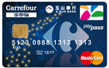 家樂福悠遊聯名卡MasterCard普卡