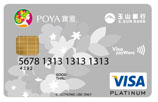寶雅悠遊聯名卡VISA白金卡