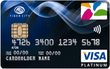 TigerCity悠遊聯名卡白金卡-VISA