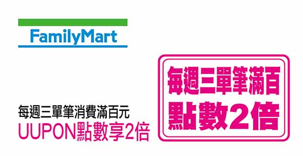 悠遊卡/悠遊聯名卡卡友消費優惠-全家