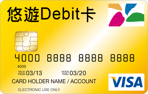 悠遊Debit卡