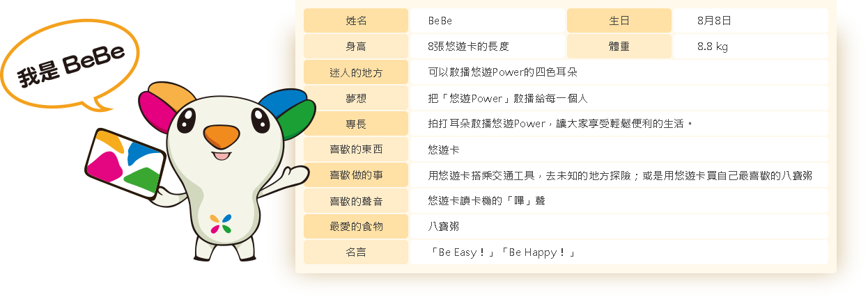 BeBe小故事