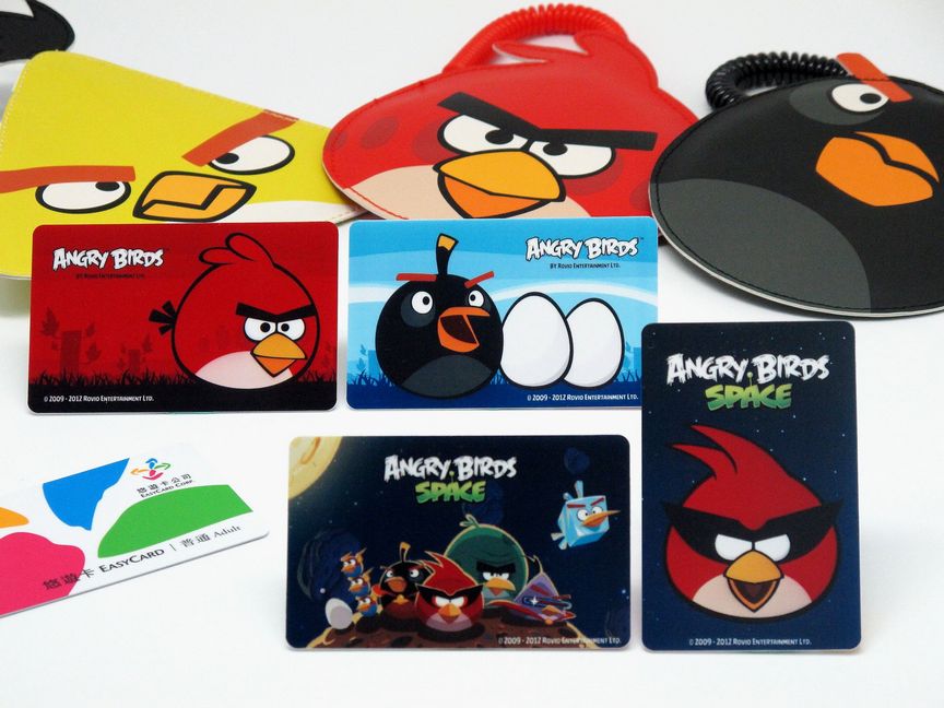 ANGRY BIRDS悠遊卡  驚豔登場魅力橫掃