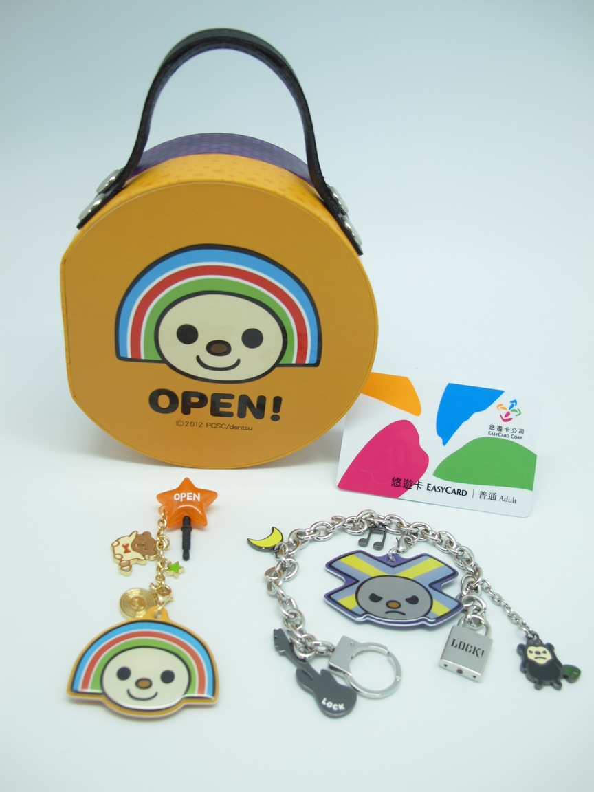 OPEN小將造型悠遊卡　「悠遊SHOP」獨家首賣