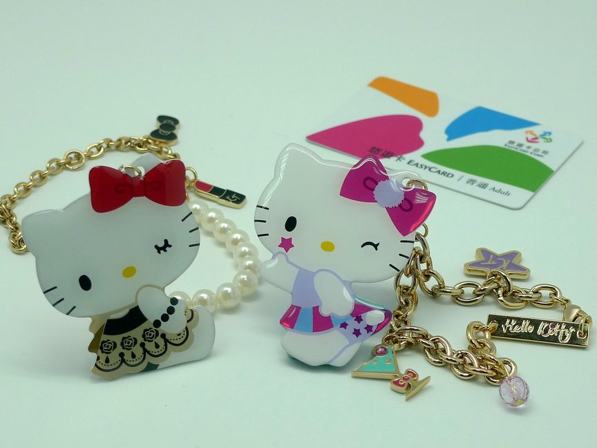Hello Kitty造型悠遊卡　繽紛派對俏麗登場