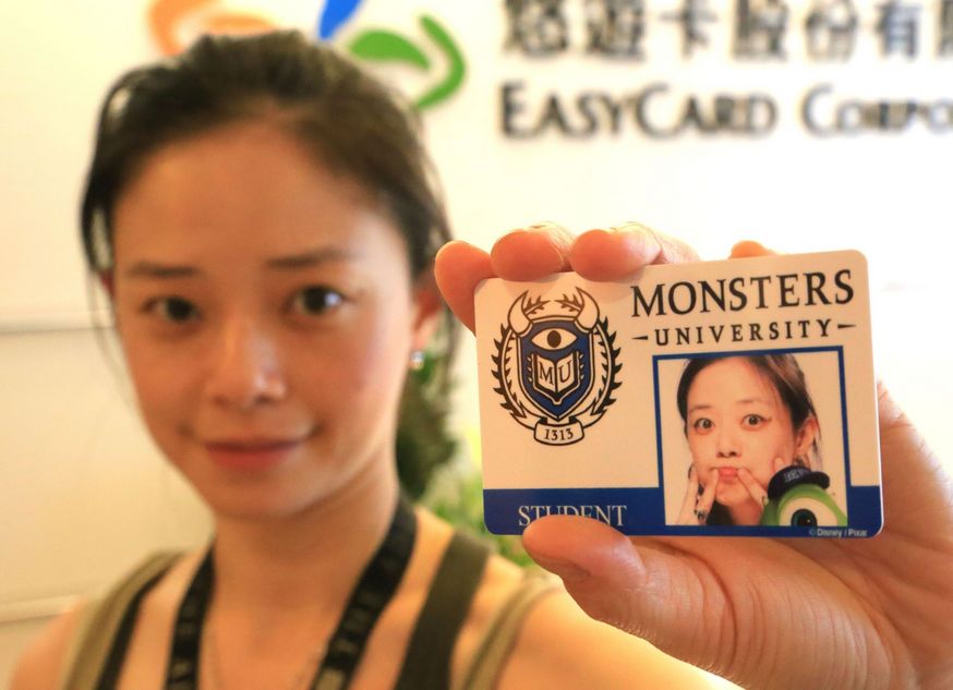 怪獸大學熱情招生　學生證個性化卡片限量優惠
