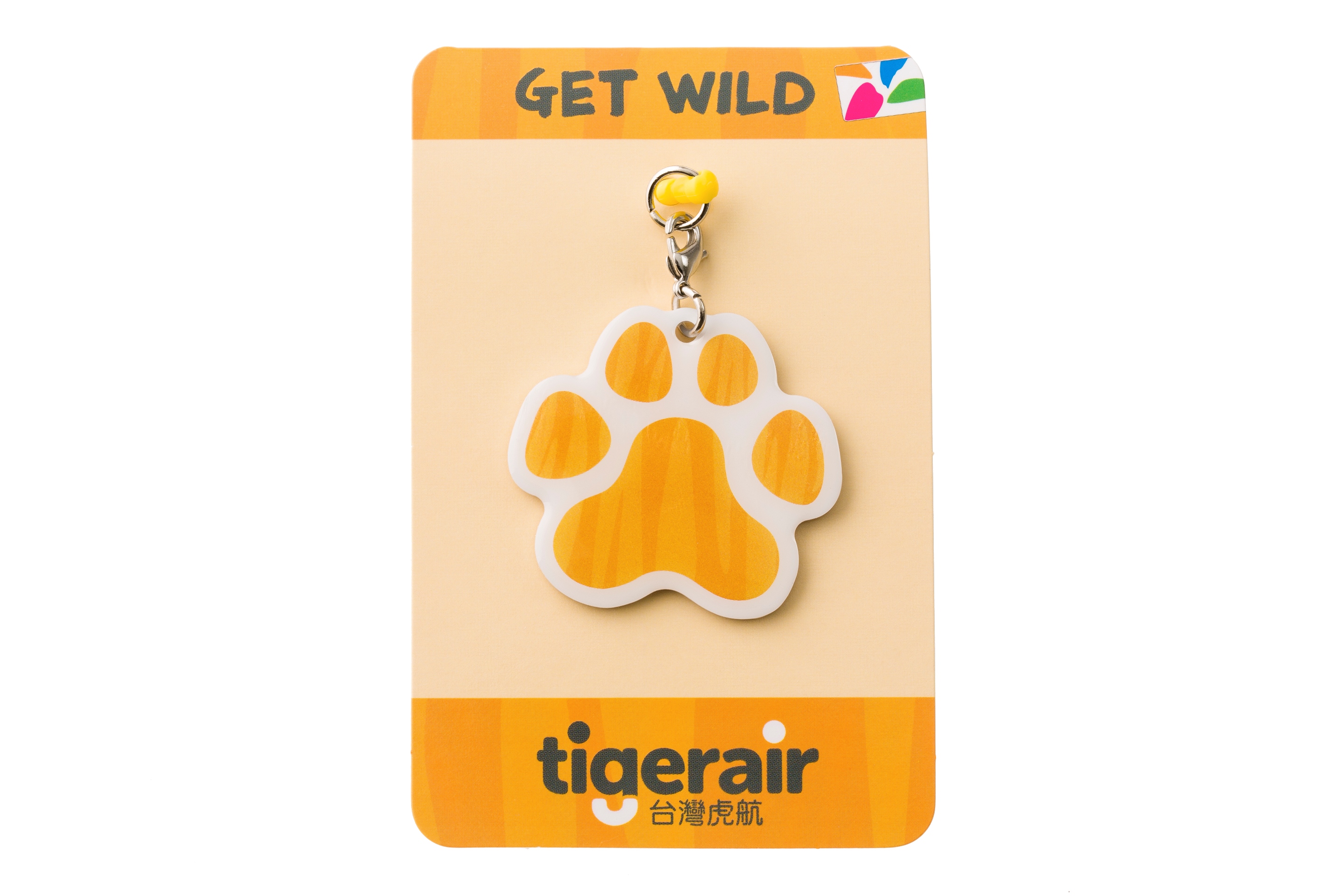「LET’S GET WILD!」悠遊卡與台灣虎航合作推出虎航造型悠遊卡