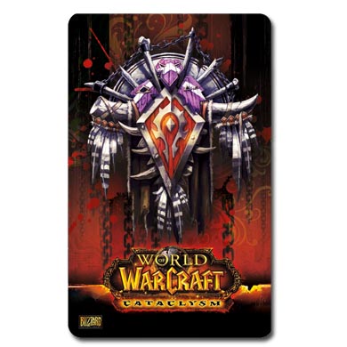 魔獸世界悠遊卡部落陣營版-部落徽記