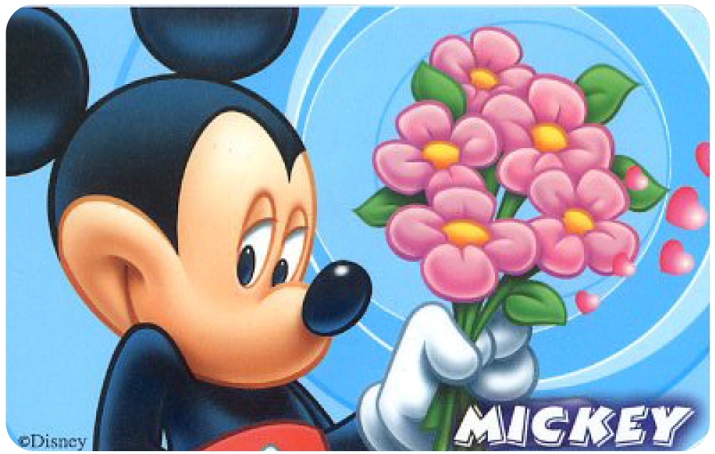 Disney-愛的漩渦米奇(普)