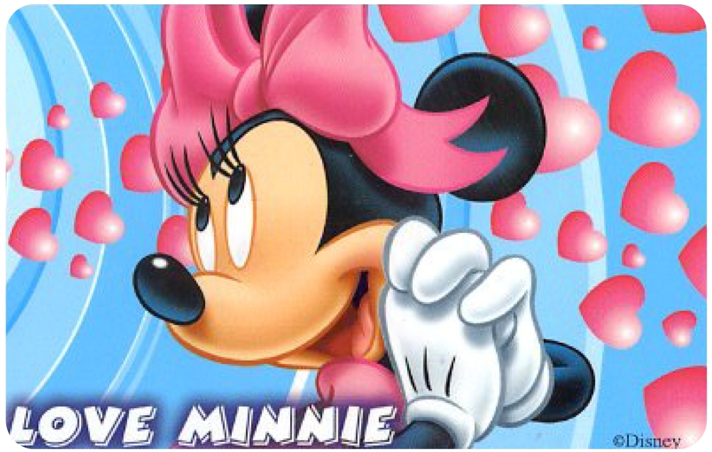 Disney-愛的漩渦米妮(普)