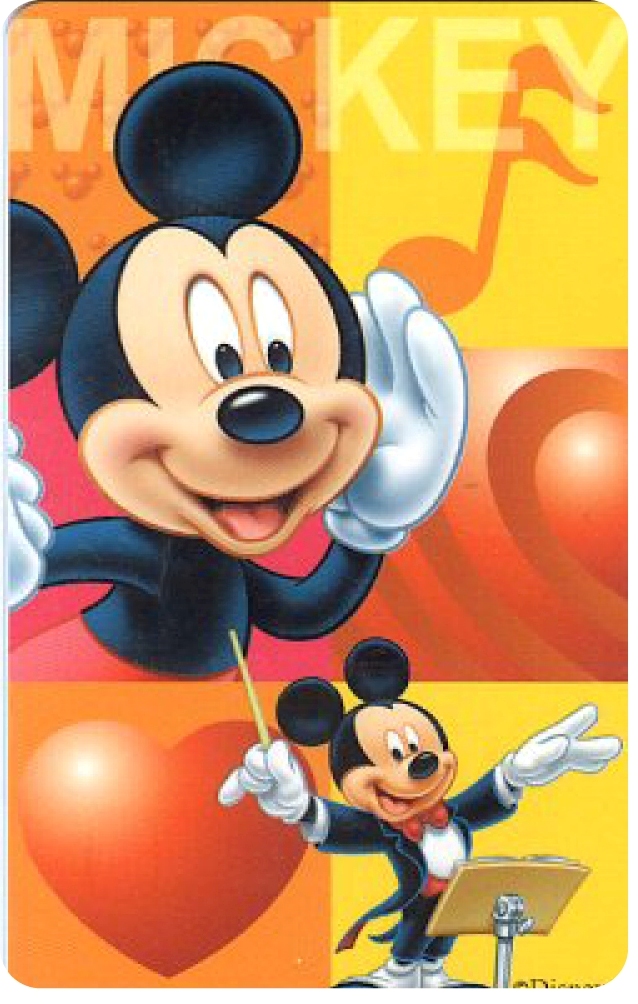Disney-愛的樂章米奇(普)