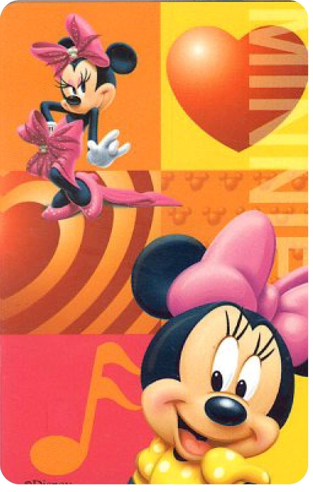 Disney-愛的樂章米妮(普)