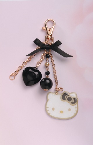 Hello Kitty飾品悠遊卡-時尚?金