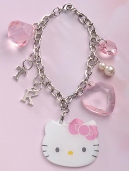 Hello Kitty飾品悠遊卡-優雅?白