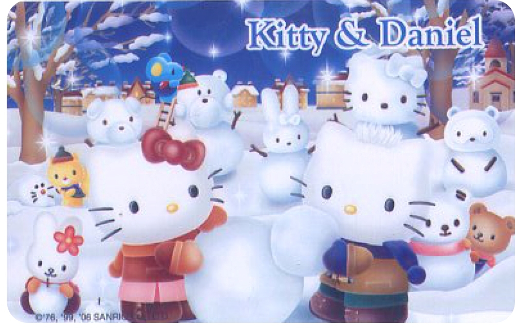 Hello Kitty戀愛日記-北國戀曲(普)