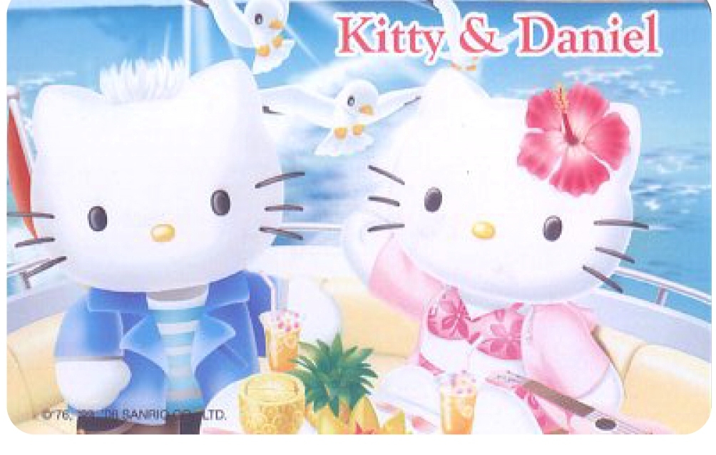 Hello Kitty戀愛日記-愛船物語(普)