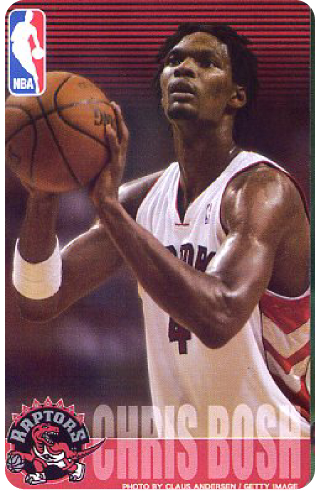 NBA美國夢幻8隊-Chris Bosh (普)