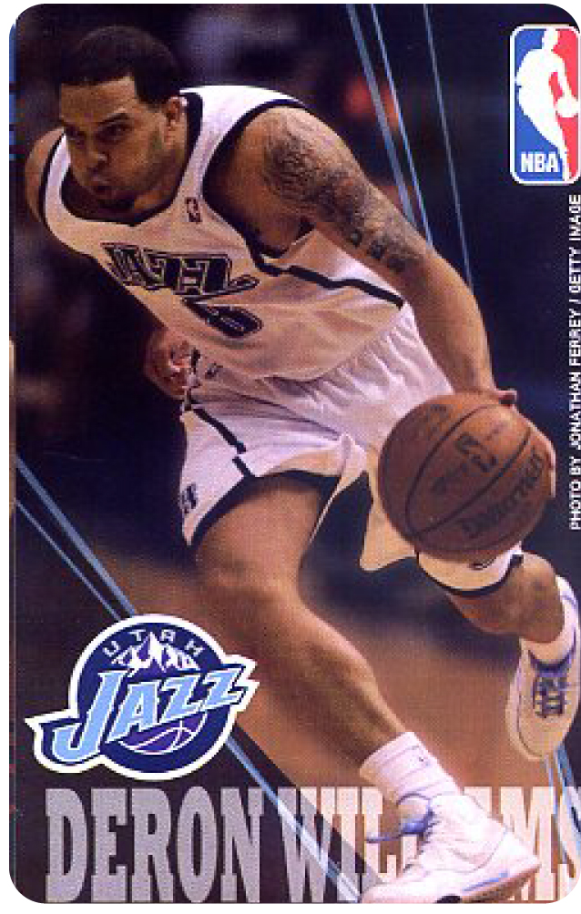 NBA美國夢幻8隊-Deron Williams (普)