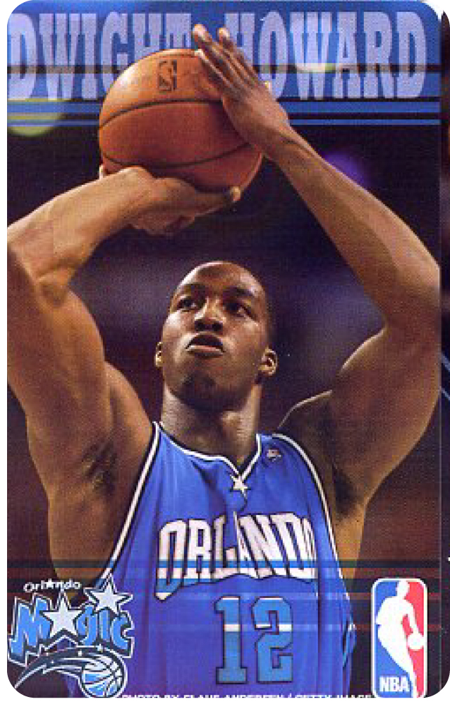 NBA美國夢幻8隊-Dwight Howard (普)