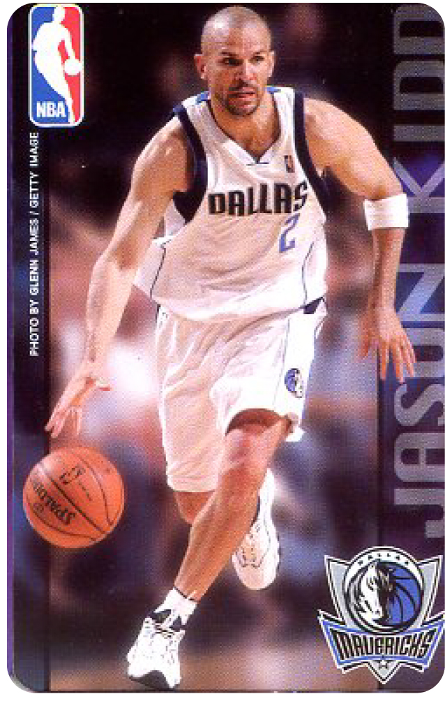 NBA美國夢幻8隊-Jason Kidd (普)