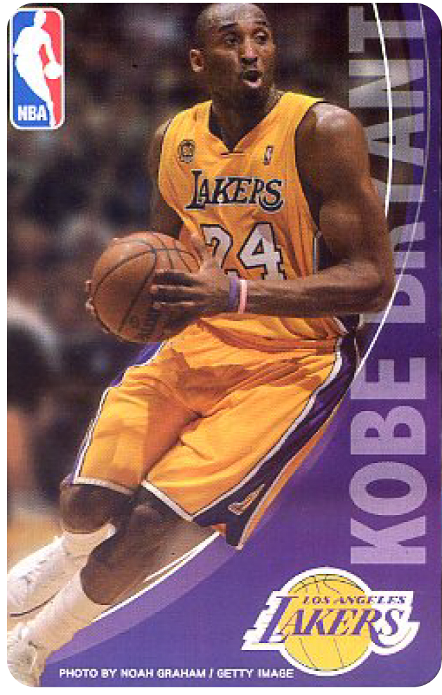 NBA美國夢幻8隊-Kobe Bryant (普)