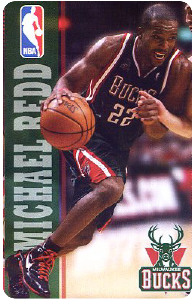 NBA美國夢幻8隊-Michael Redd (普)