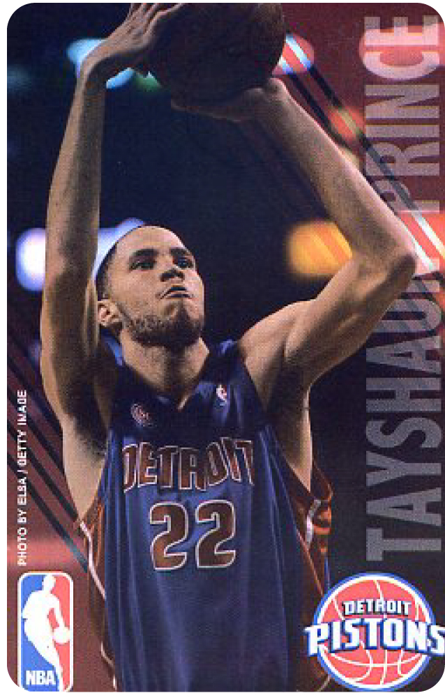 NBA美國夢幻8隊-Tayshaun Prince (普)