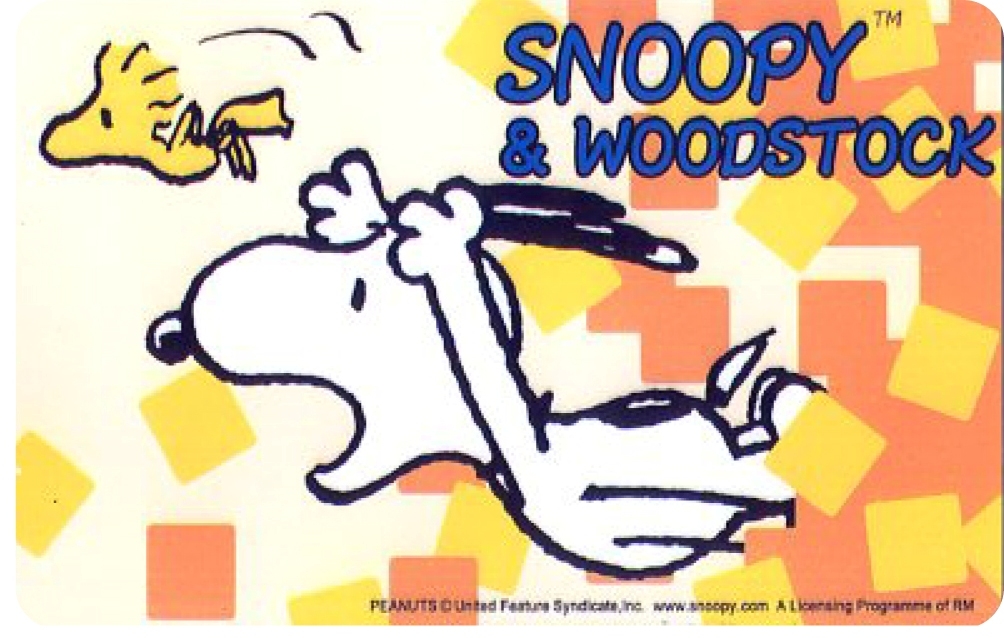 SNOOPY好朋友篇-胡士托(普)