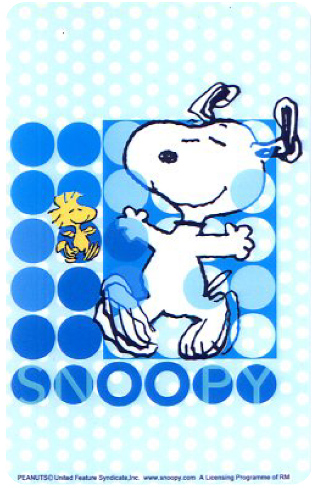 SNOOPY悠遊卡-得意篇(普)