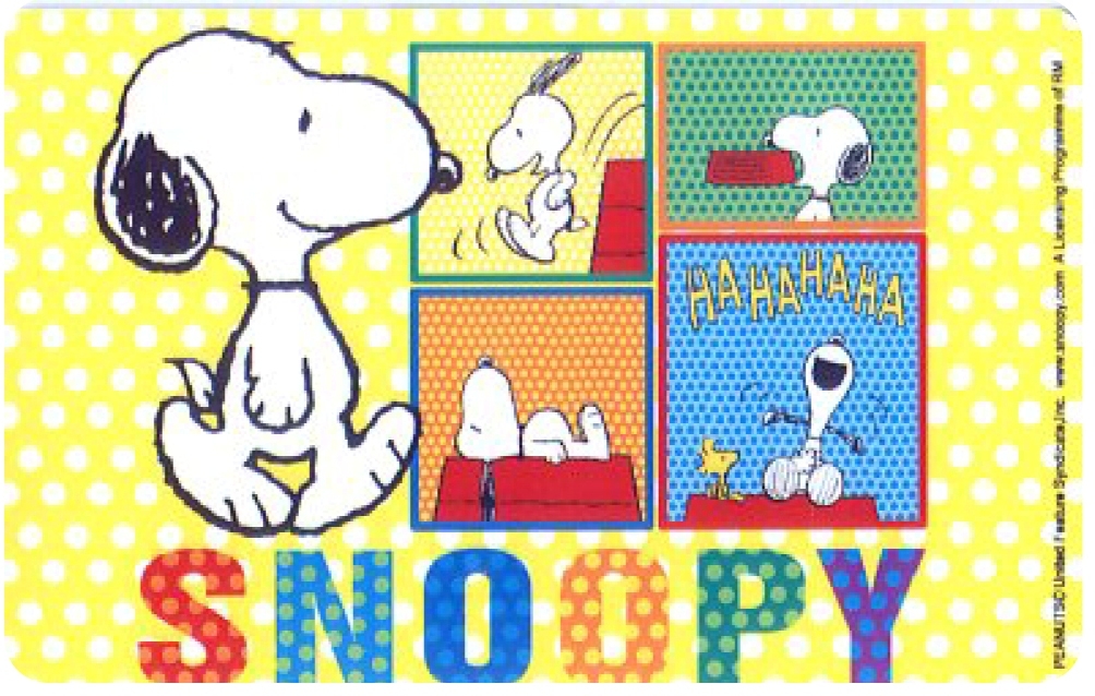 SNOOPY悠遊卡-淘氣篇(普)