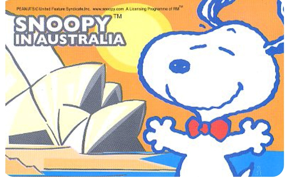 SNOOPY環遊世界-雪梨