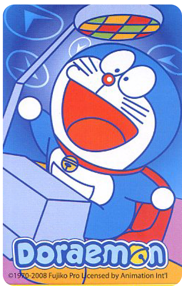 哆啦A夢夢之道具-時光機