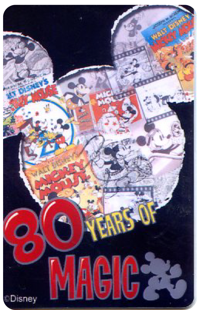 迪士尼80年紀念版