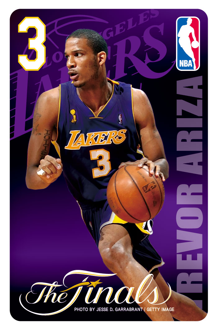 NBA悠遊卡2009總冠軍版_Trevor Ariza