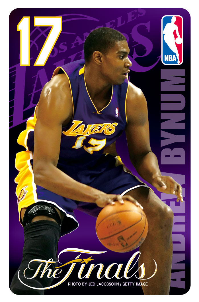 NBA悠遊卡2009總冠軍版_Andrew Bynum