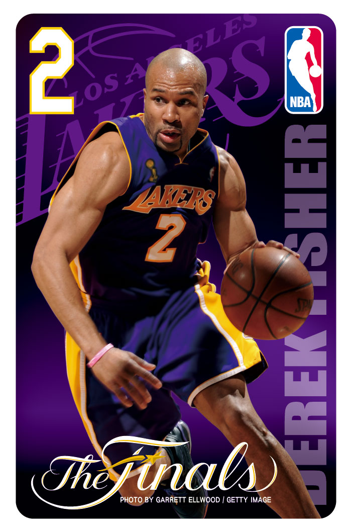NBA悠遊卡2009總冠軍版_Derek Fisher