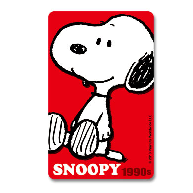 SNOOPY悠遊卡-SNOOPY1990