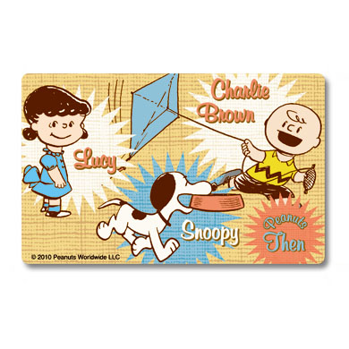 SNOOPY悠遊卡-PEANUTS-THEN