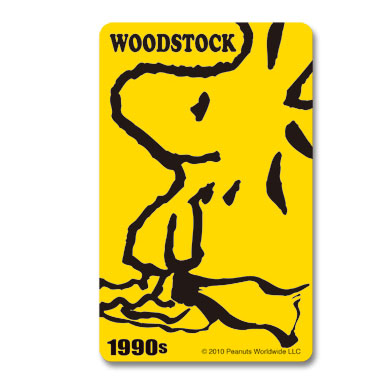 SNOOPY悠遊卡-Woodstock款