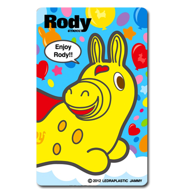 【跳跳馬RODY悠遊卡】-ENJOY RODY