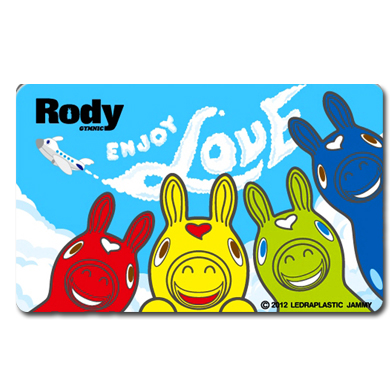 【跳跳馬RODY悠遊卡】-ENJOY LOVE