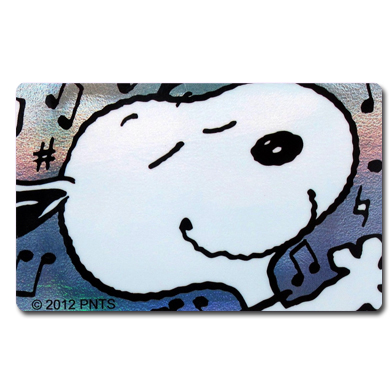 SNOOPY迷你悠遊卡-SNOOPY