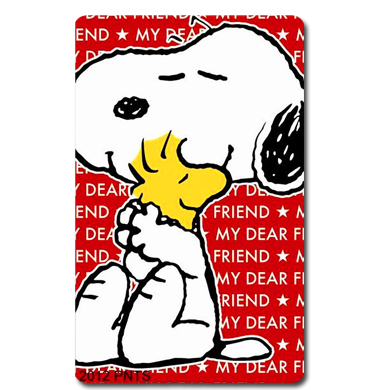 SNOOPY迷你悠遊卡-FRIEND