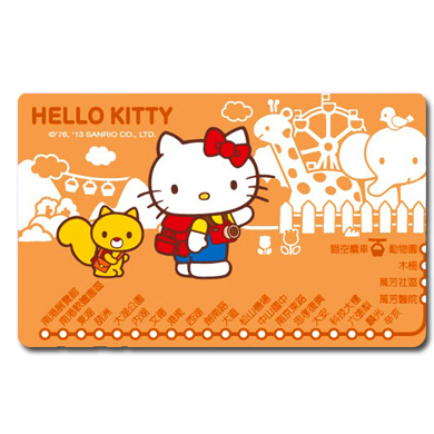 HELLO KITTY悠遊Day悠遊卡-觀光