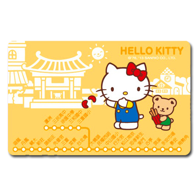HELLO KITTY悠遊Day悠遊卡-祈福