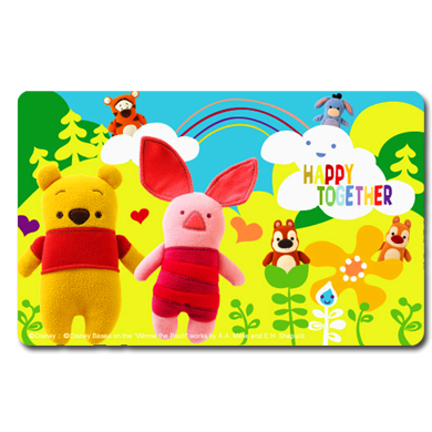 迪士尼悠遊卡-HAPPY TOGETHER