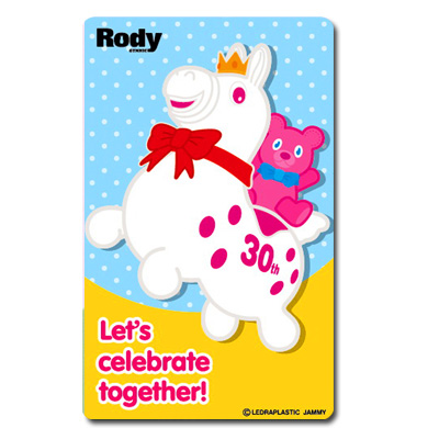 RODY 30th悠遊卡- Jump! Rody